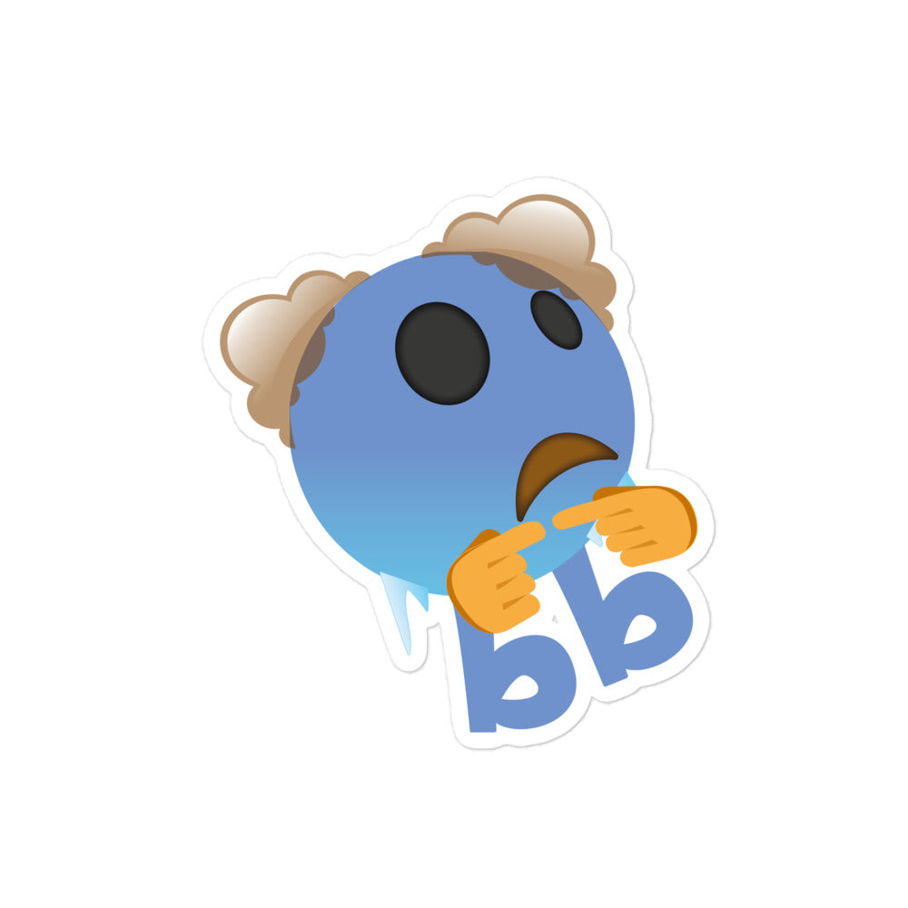 Earthbb Bubble-free sticker - Emojibb