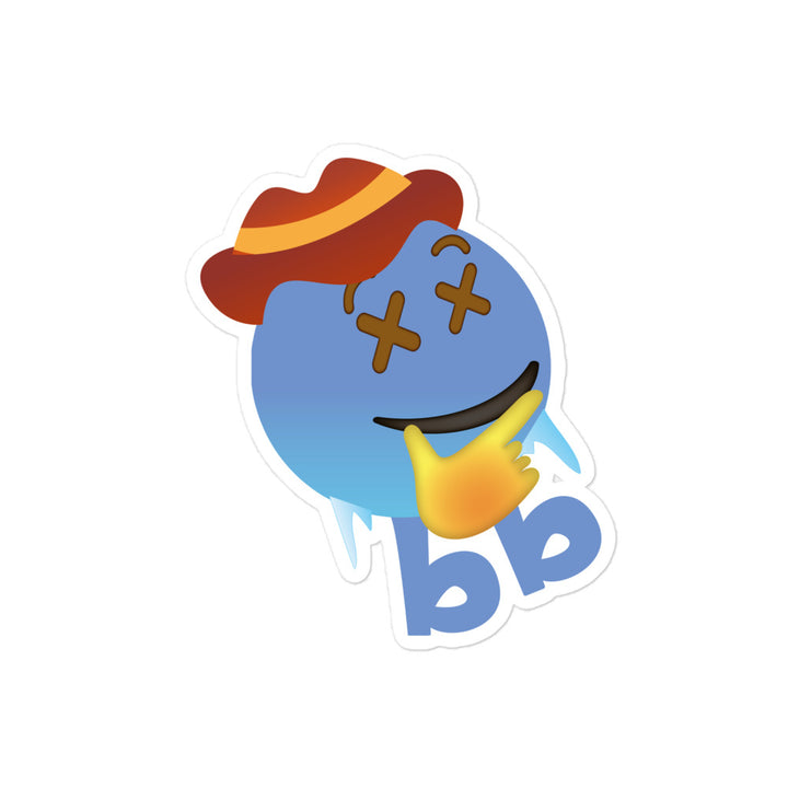 Earthbb Bubble-free sticker - Emojibb