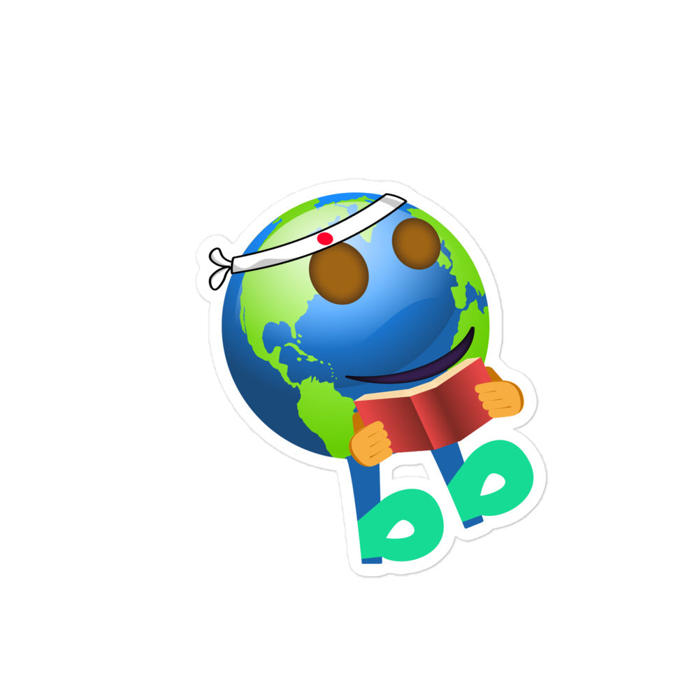 Earthbb Bubble-free sticker - Emojibb