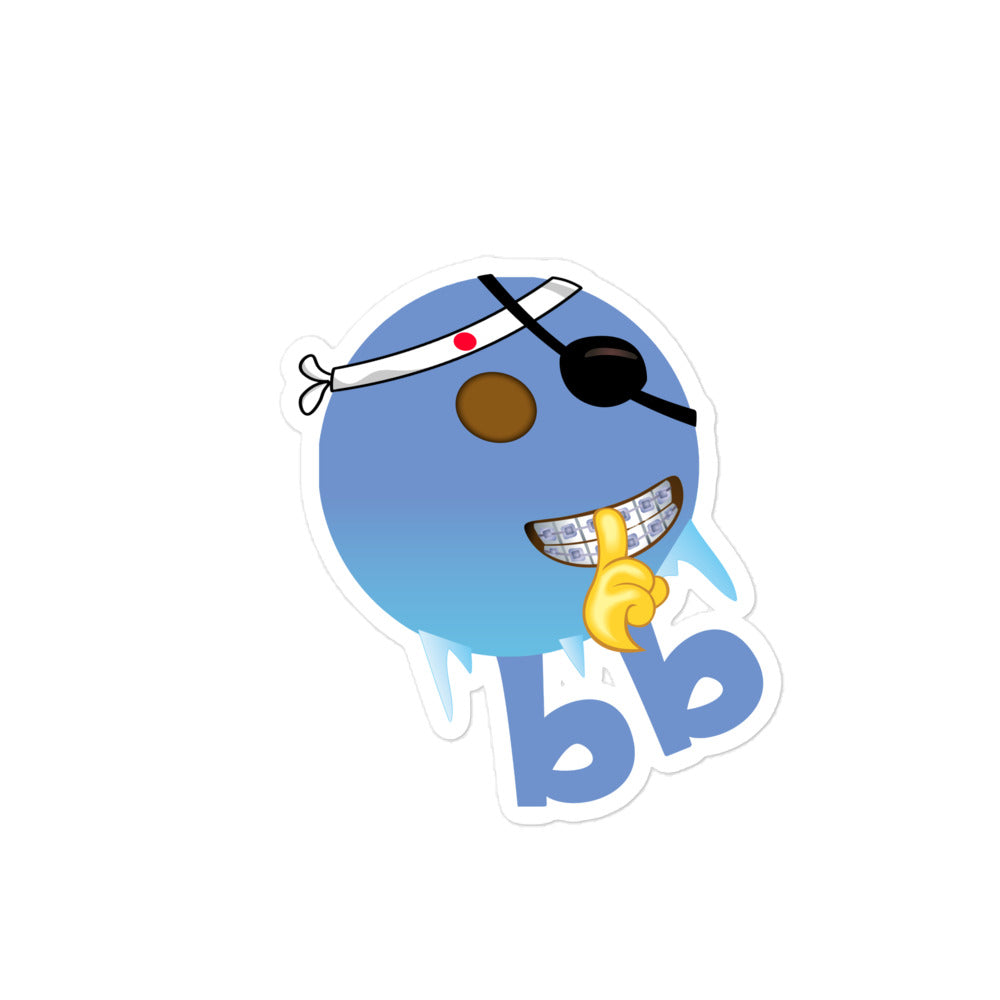 Earthbb Bubble-free sticker - Emojibb