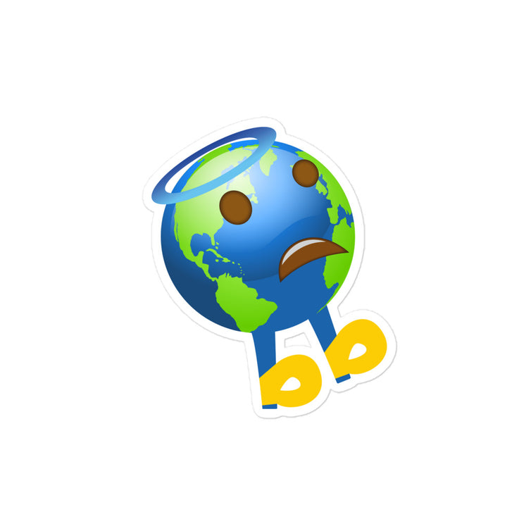 Earthbb Bubble-free sticker - Emojibb