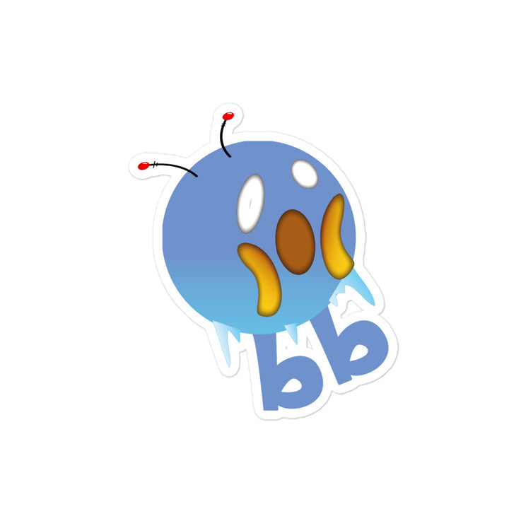 Earthbb Bubble-free sticker - Emojibb