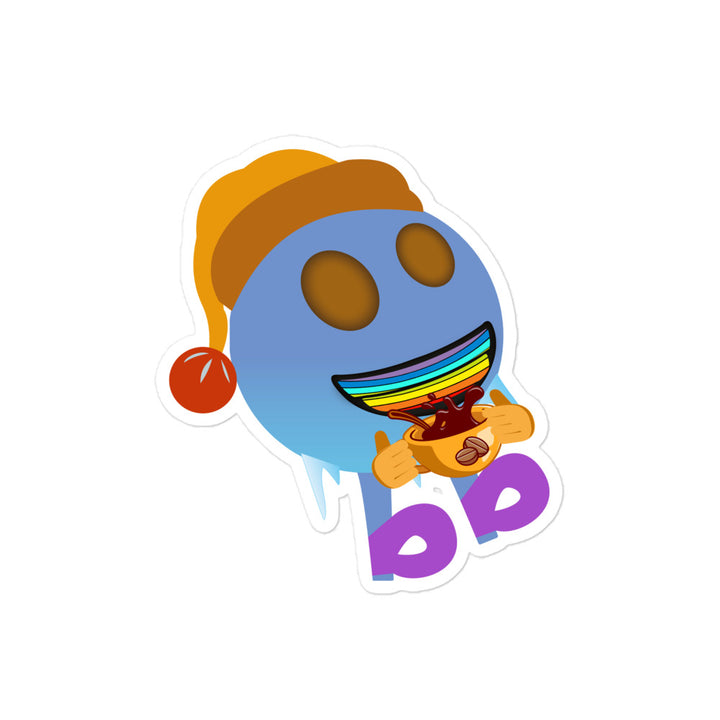 Earthbb Bubble-free sticker - Emojibb