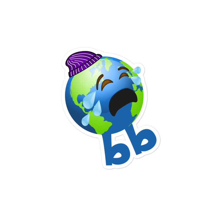 Earthbb Bubble-free sticker - Emojibb