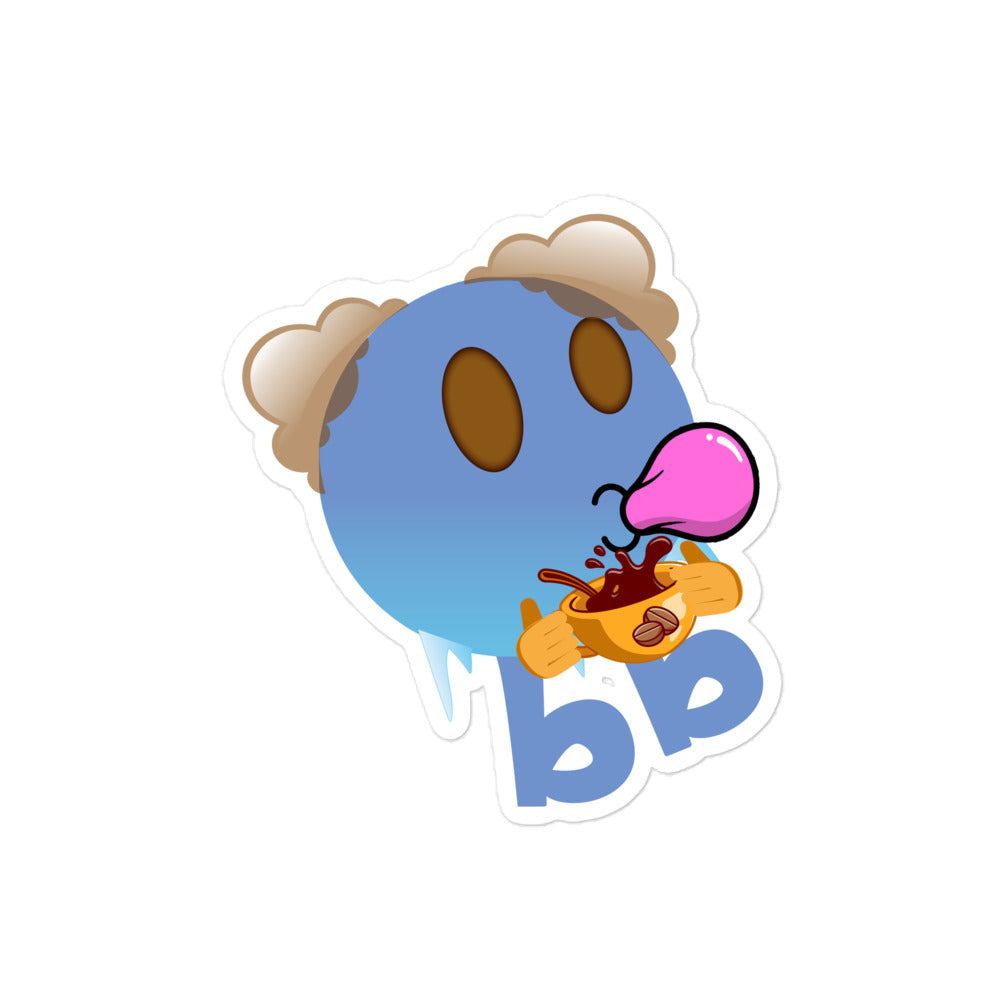 Earthbb Bubble-free sticker - Emojibb