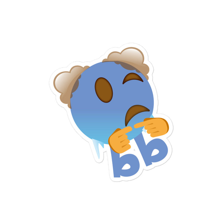 Earthbb Bubble-free sticker - Emojibb