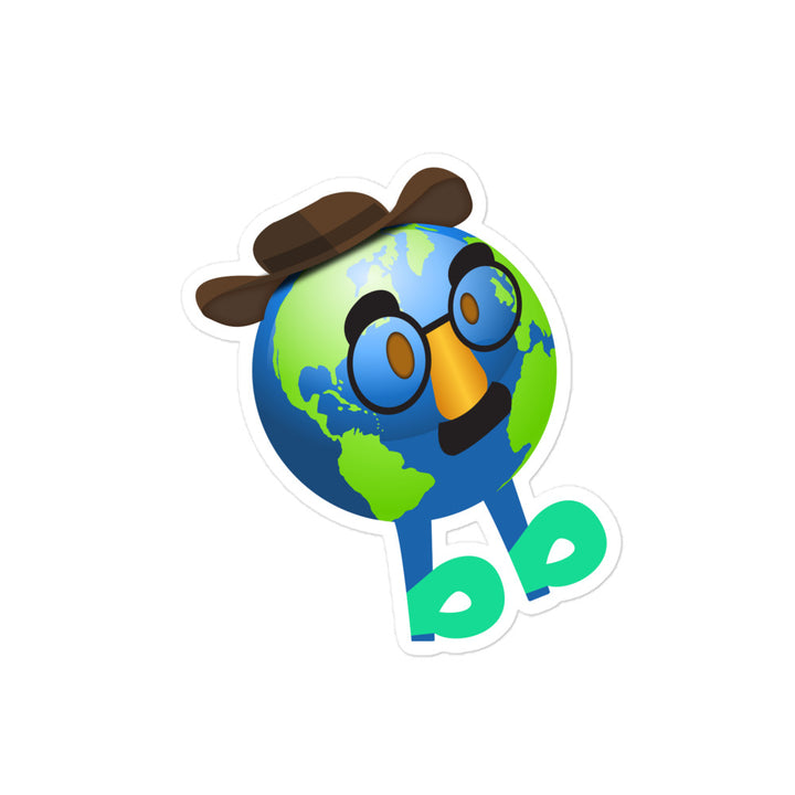 Earthbb Bubble-free sticker - Emojibb