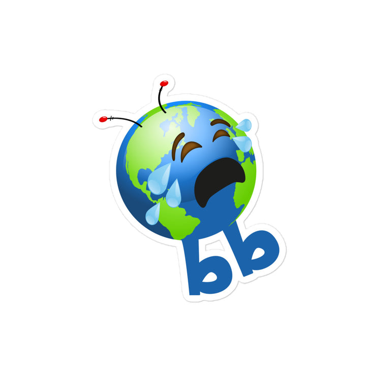 Earthbb Bubble-free sticker - Emojibb