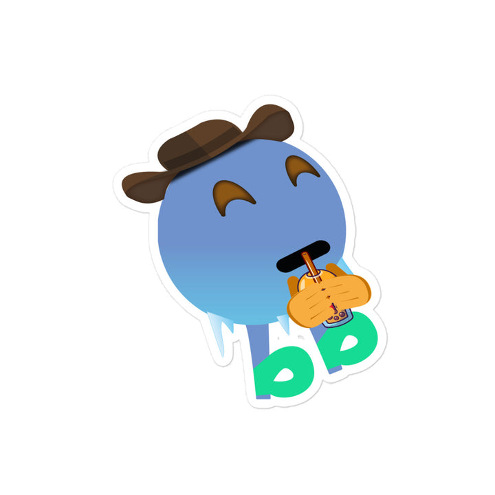 Earthbb Bubble-free sticker - Emojibb