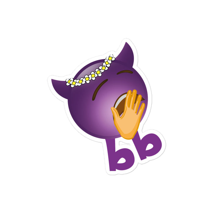 Evilbb Bubble-free sticker - Emojibb