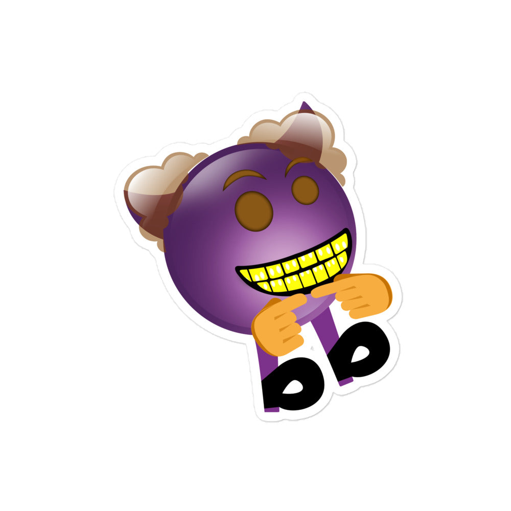 Evilbb Bubble-free sticker - Emojibb