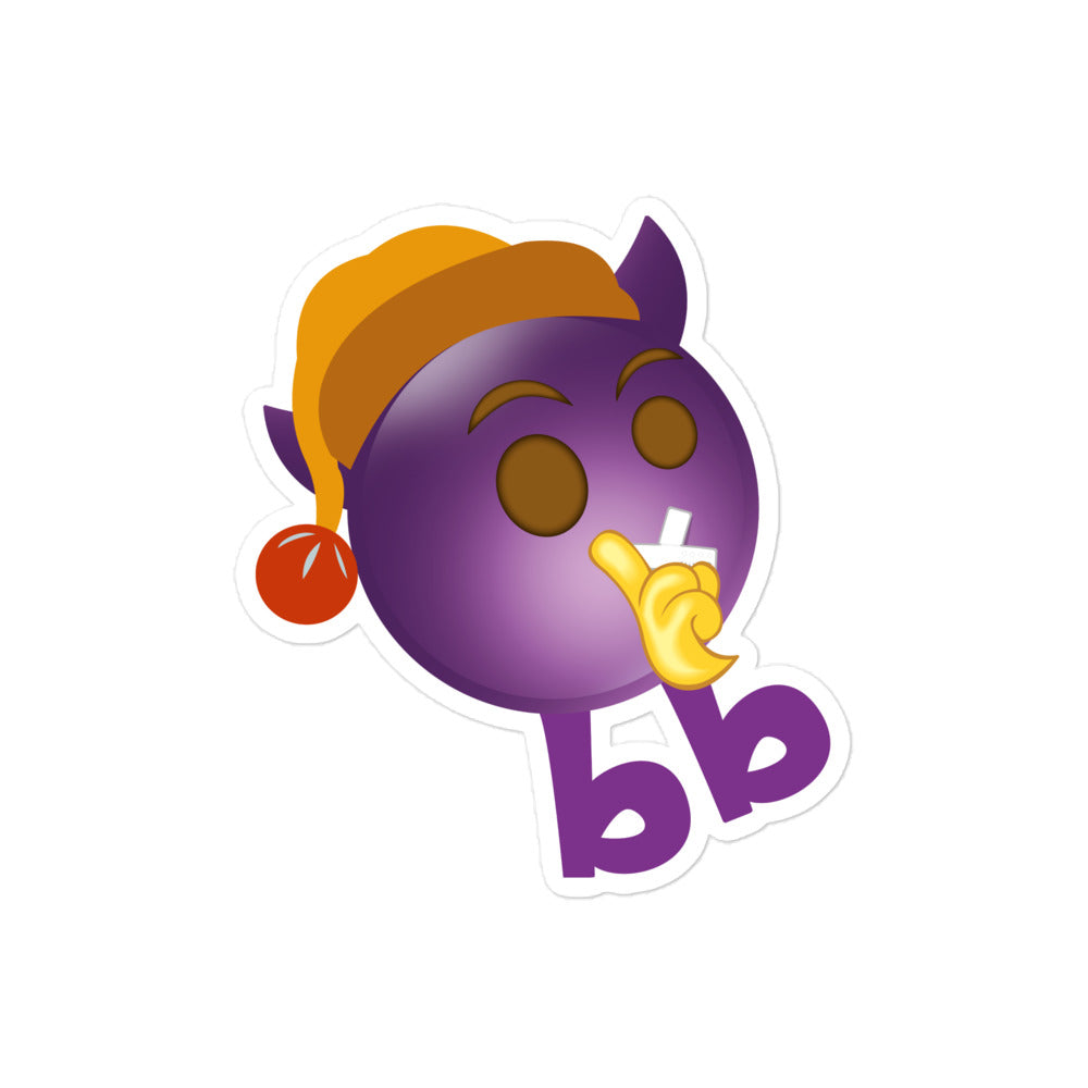 Evilbb Bubble-free sticker - Emojibb