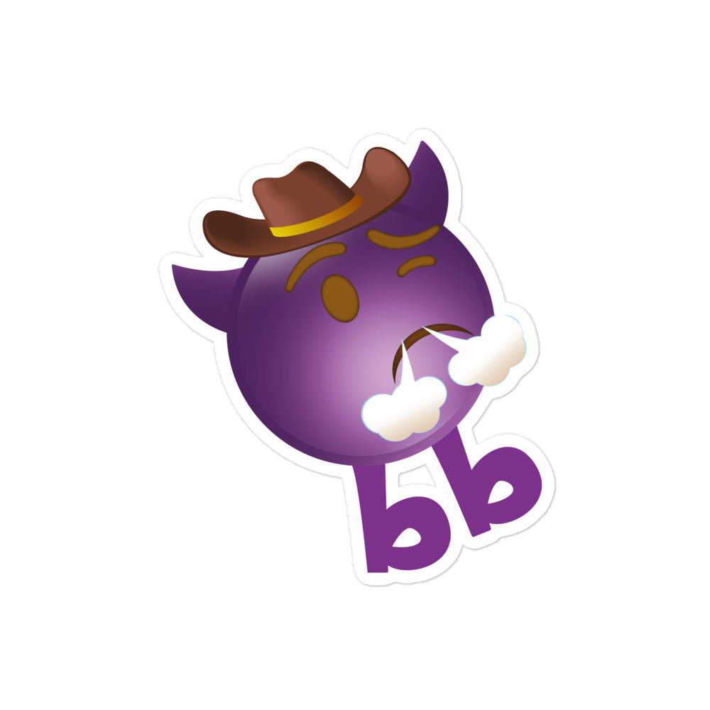 Evilbb Bubble-free sticker - Emojibb