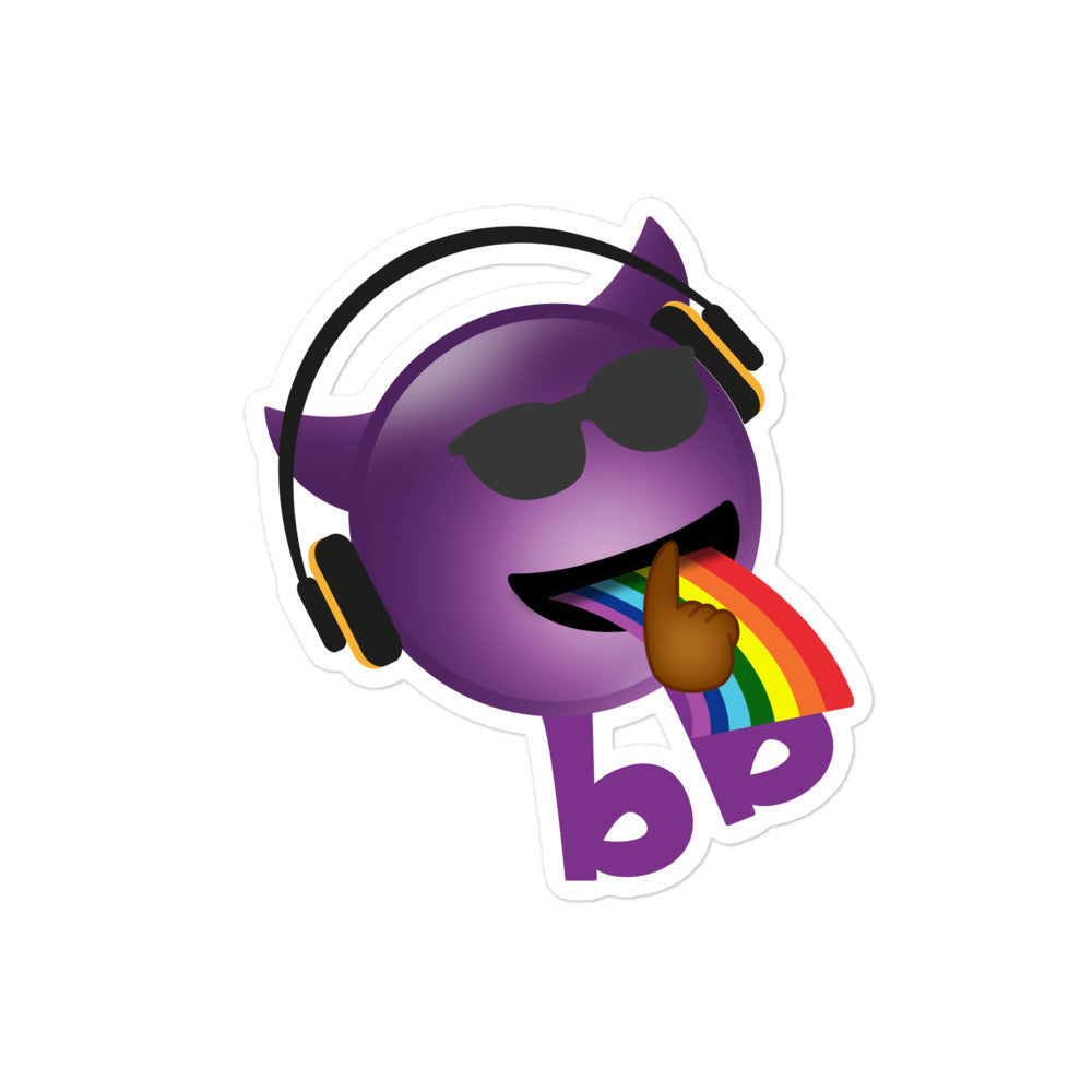 Evilbb Bubble-free sticker - Emojibb