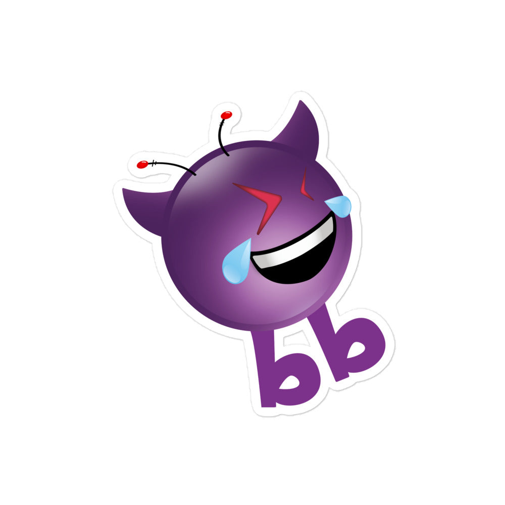 Evilbb Bubble-free sticker - Emojibb