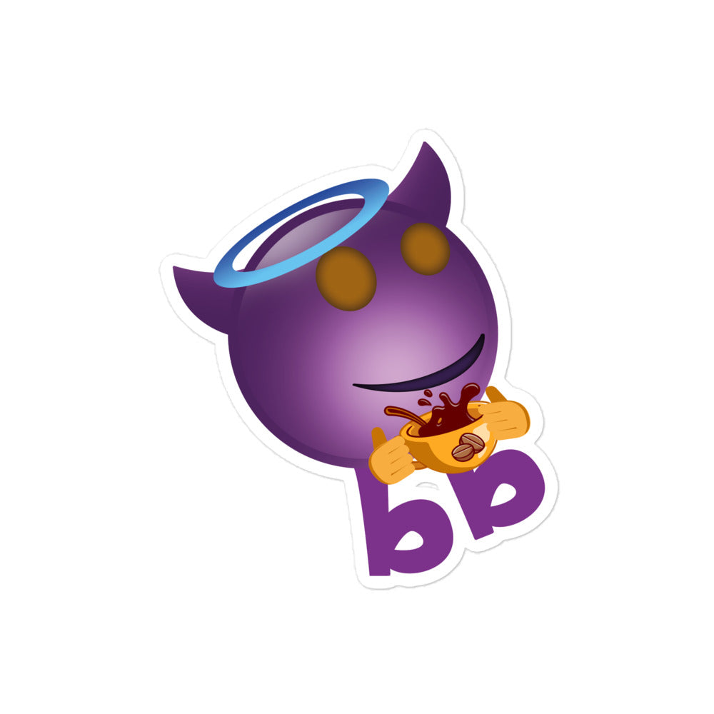 Evilbb Bubble-free sticker - Emojibb