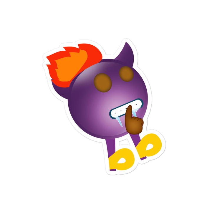 Evilbb Bubble-free sticker - Emojibb