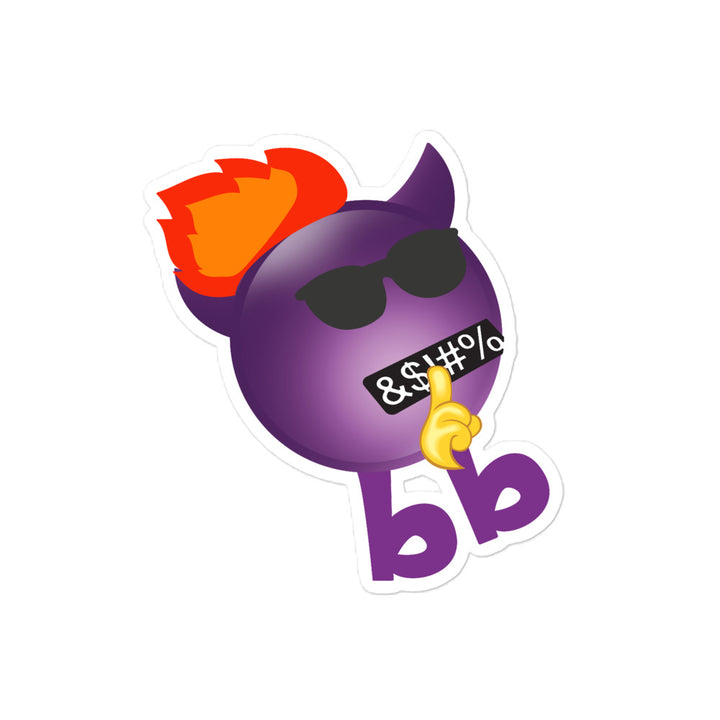 Evilbb Bubble-free sticker - Emojibb