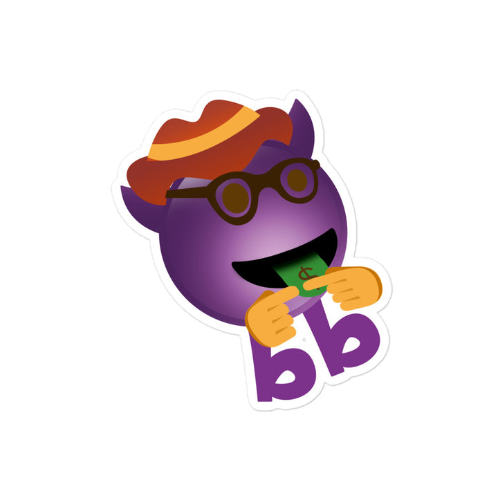 Evilbb Bubble-free sticker - Emojibb