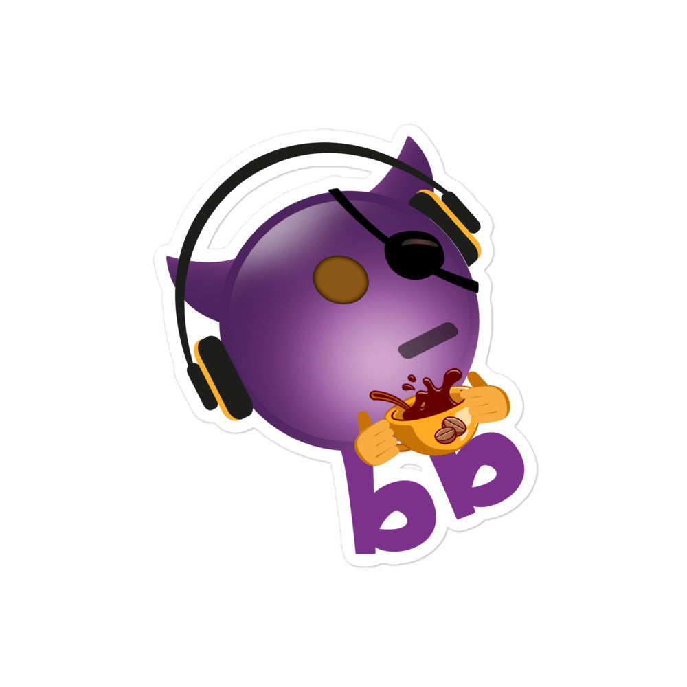 Evilbb Bubble-free sticker - Emojibb