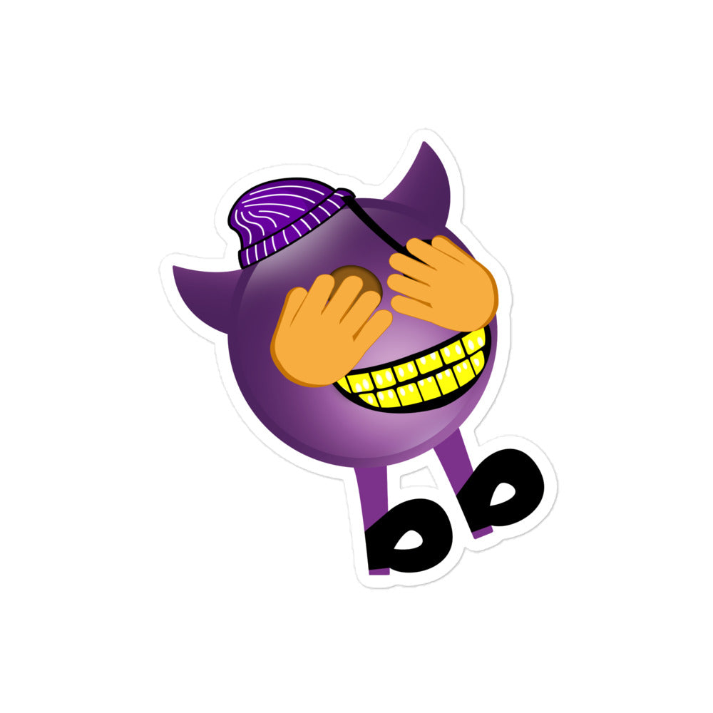 Evilbb Bubble-free sticker - Emojibb