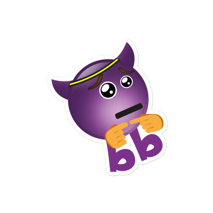 Evilbb Bubble-free sticker - Emojibb