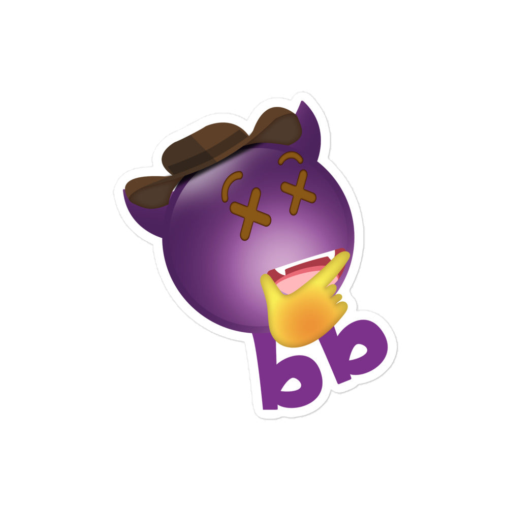 Evilbb Bubble-free sticker - Emojibb