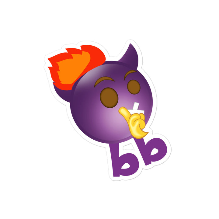 Evilbb Bubble-free sticker - Emojibb