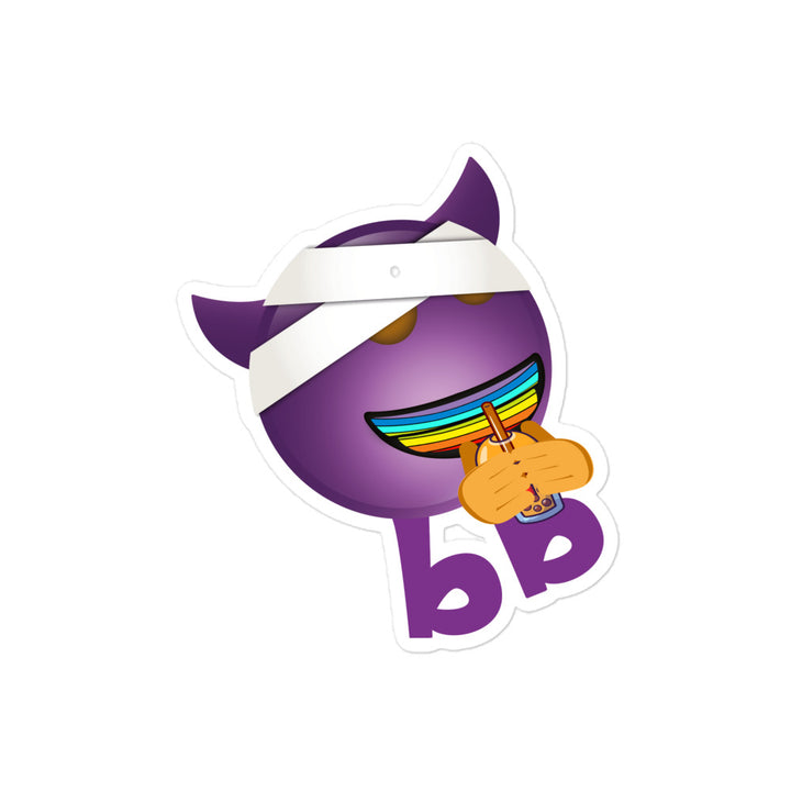 Evilbb Bubble-free sticker - Emojibb