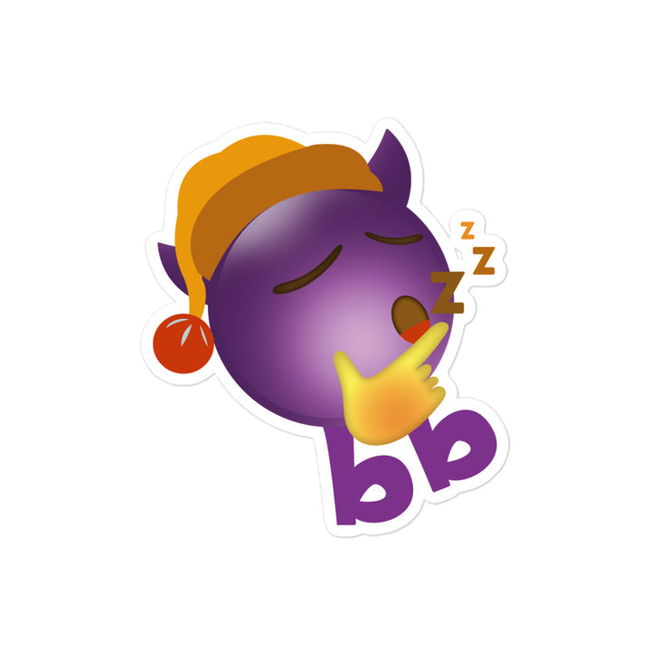 Evilbb Bubble-free sticker - Emojibb