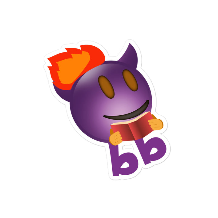 Evilbb Bubble-free sticker - Emojibb