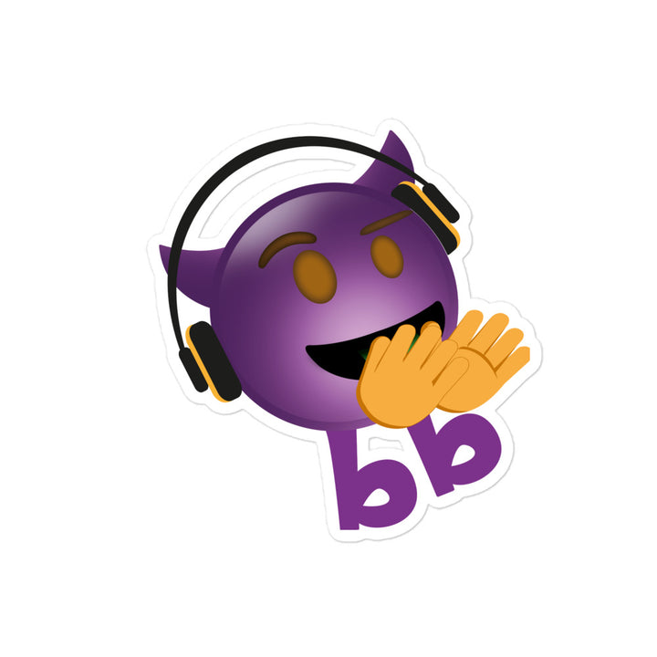 Evilbb Bubble-free sticker - Emojibb