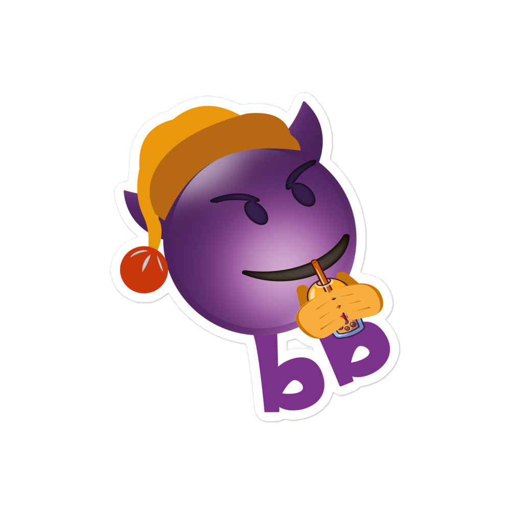 Evilbb Bubble-free sticker - Emojibb