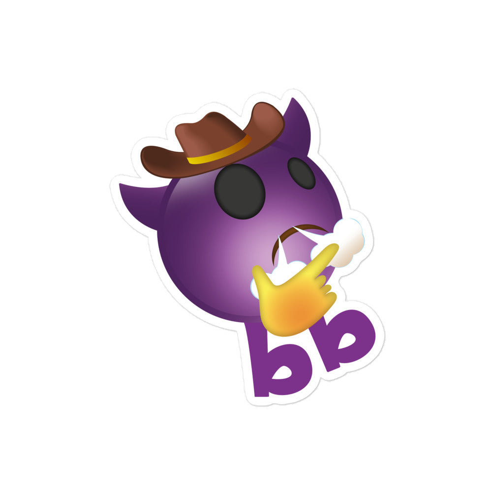 Evilbb Bubble-free sticker - Emojibb