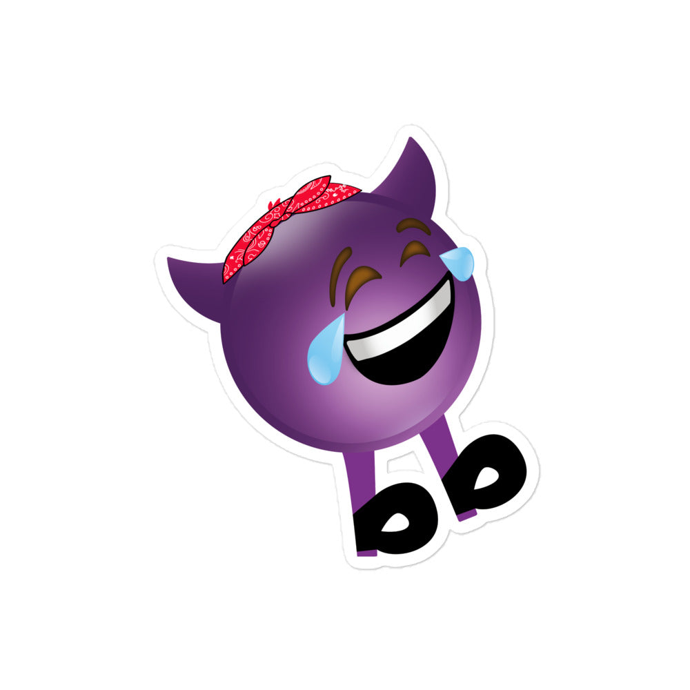 Evilbb Bubble-free sticker - Emojibb