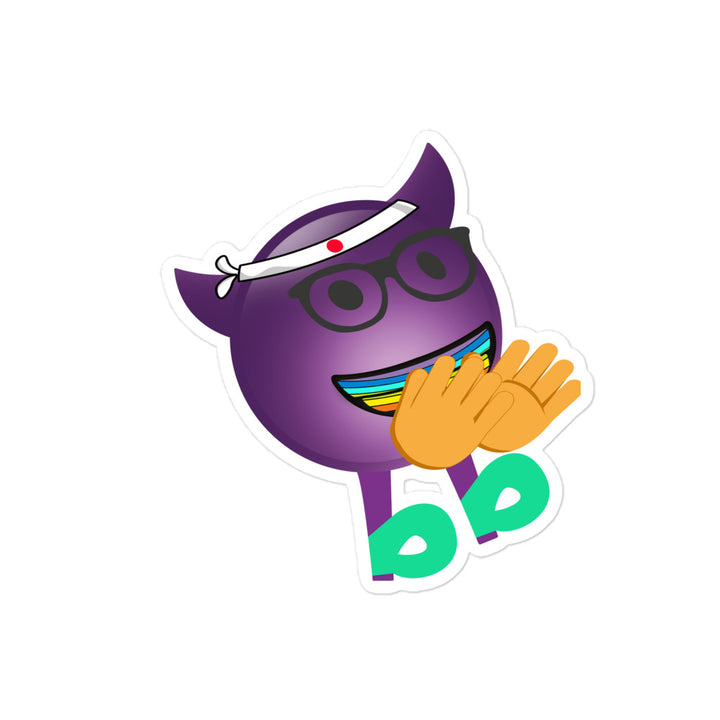 Evilbb Bubble-free sticker - Emojibb