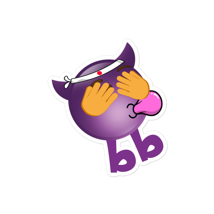 Evilbb Bubble-free sticker - Emojibb