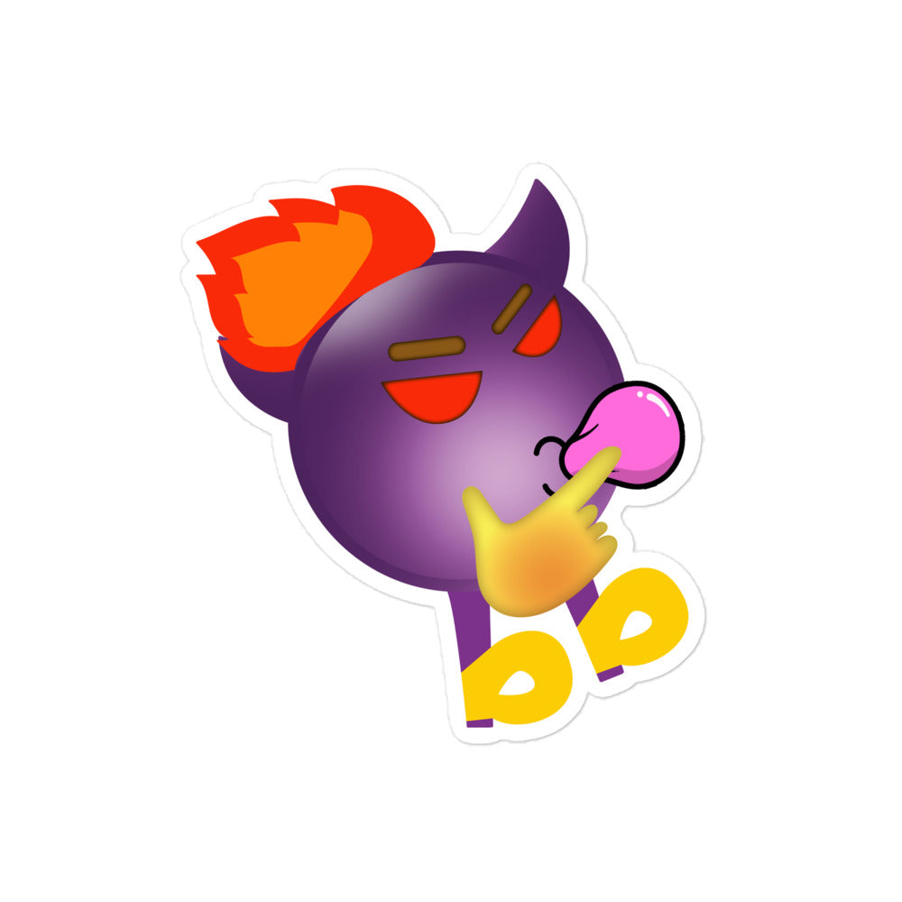 Evilbb Bubble-free sticker - Emojibb