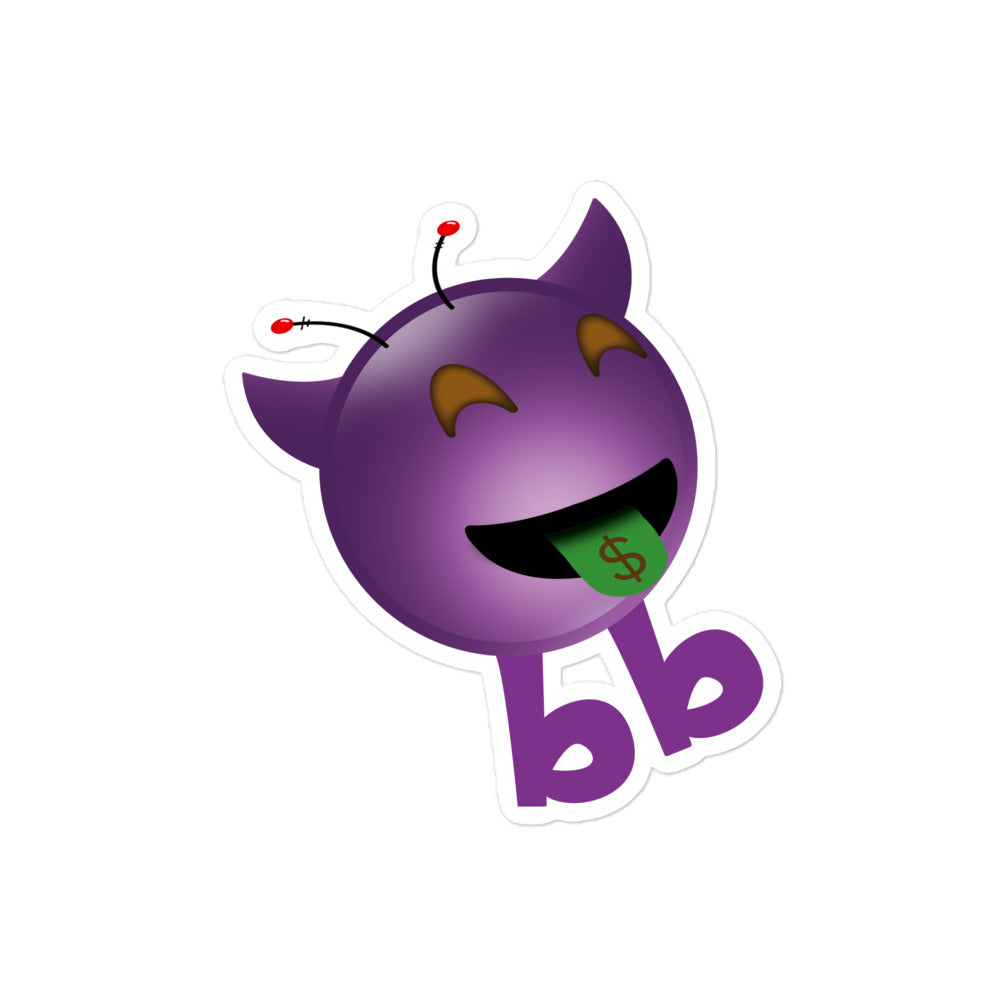 Evilbb Bubble-free sticker - Emojibb