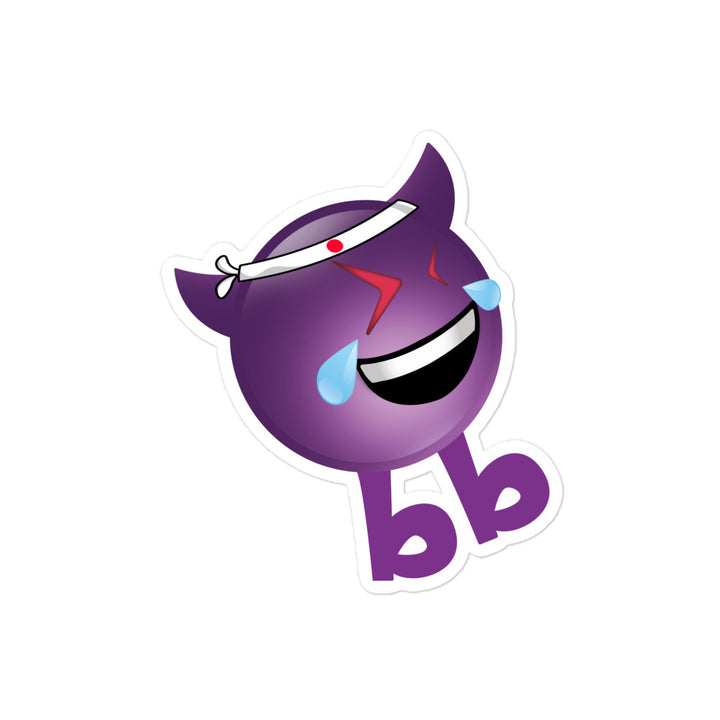 Evilbb Bubble-free sticker - Emojibb