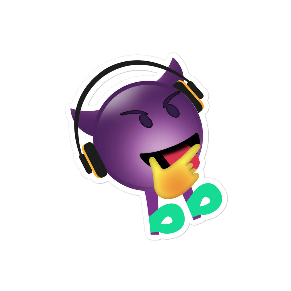 Evilbb Bubble-free sticker - Emojibb