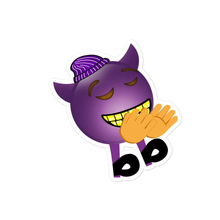 Evilbb Bubble-free sticker - Emojibb