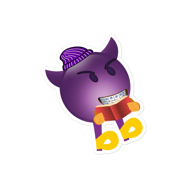 Evilbb Bubble-free sticker - Emojibb