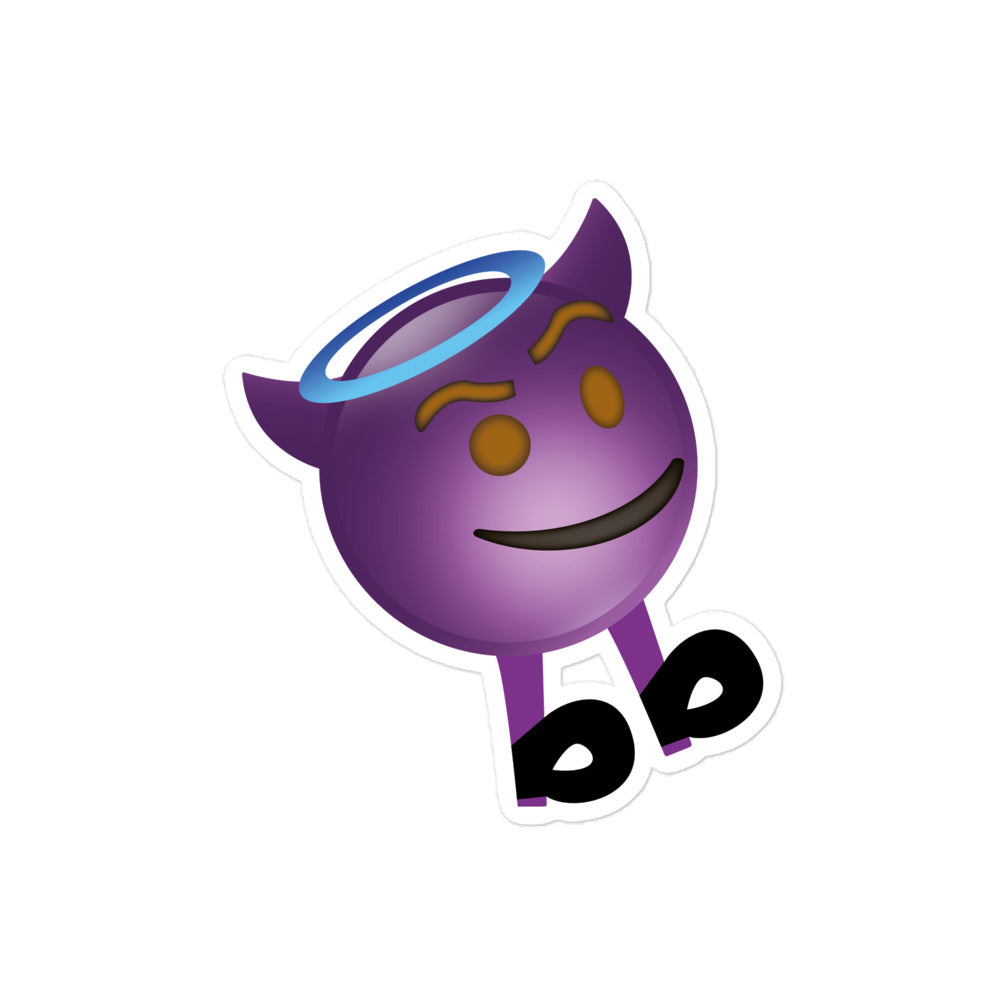 Evilbb Bubble-free sticker - Emojibb