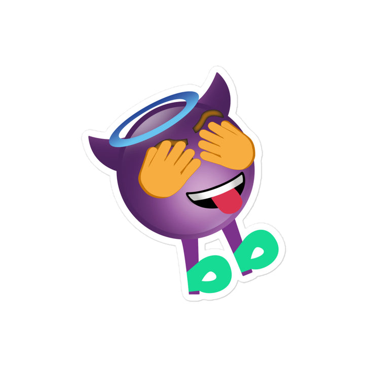 Evilbb Bubble-free sticker - Emojibb