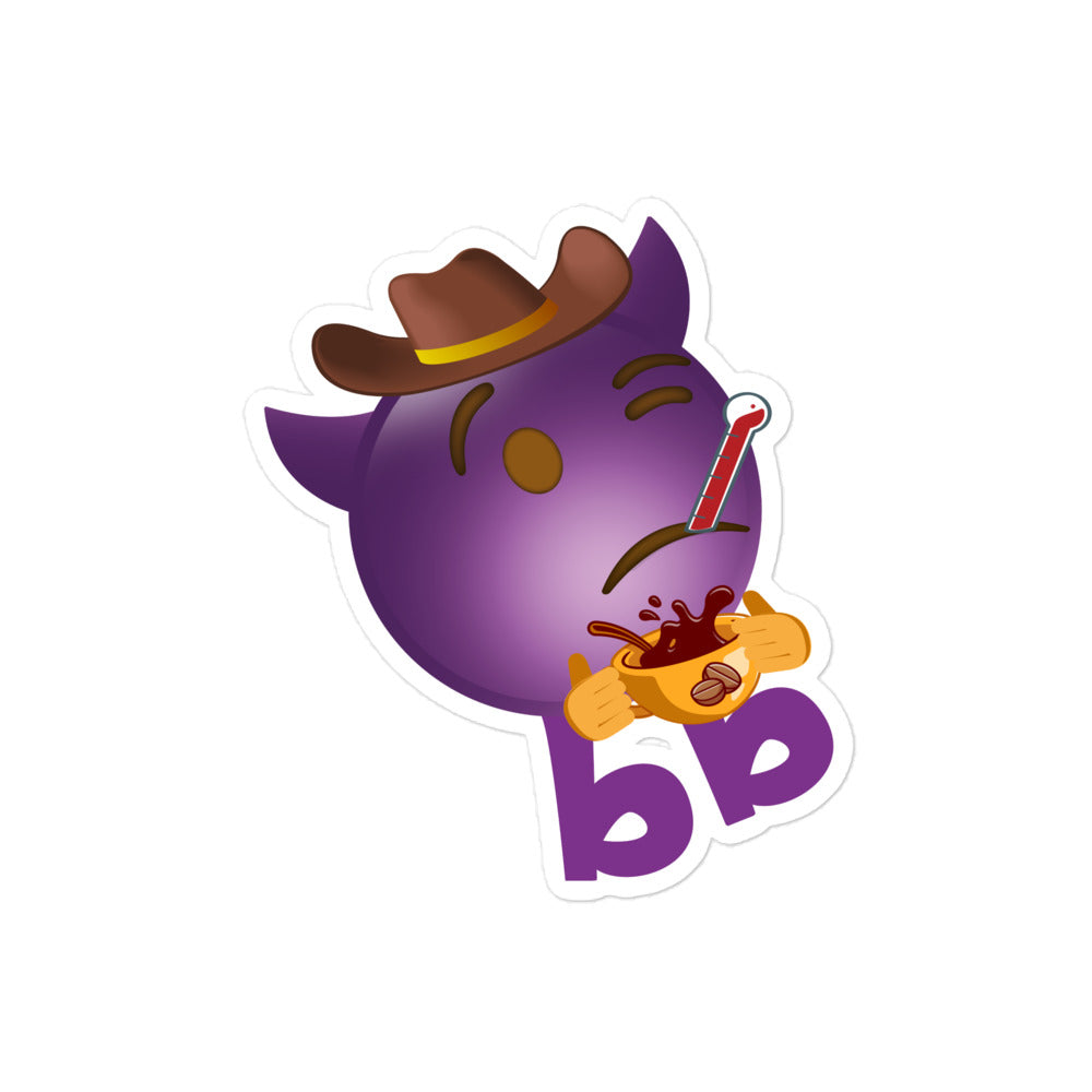 Evilbb Bubble-free sticker - Emojibb