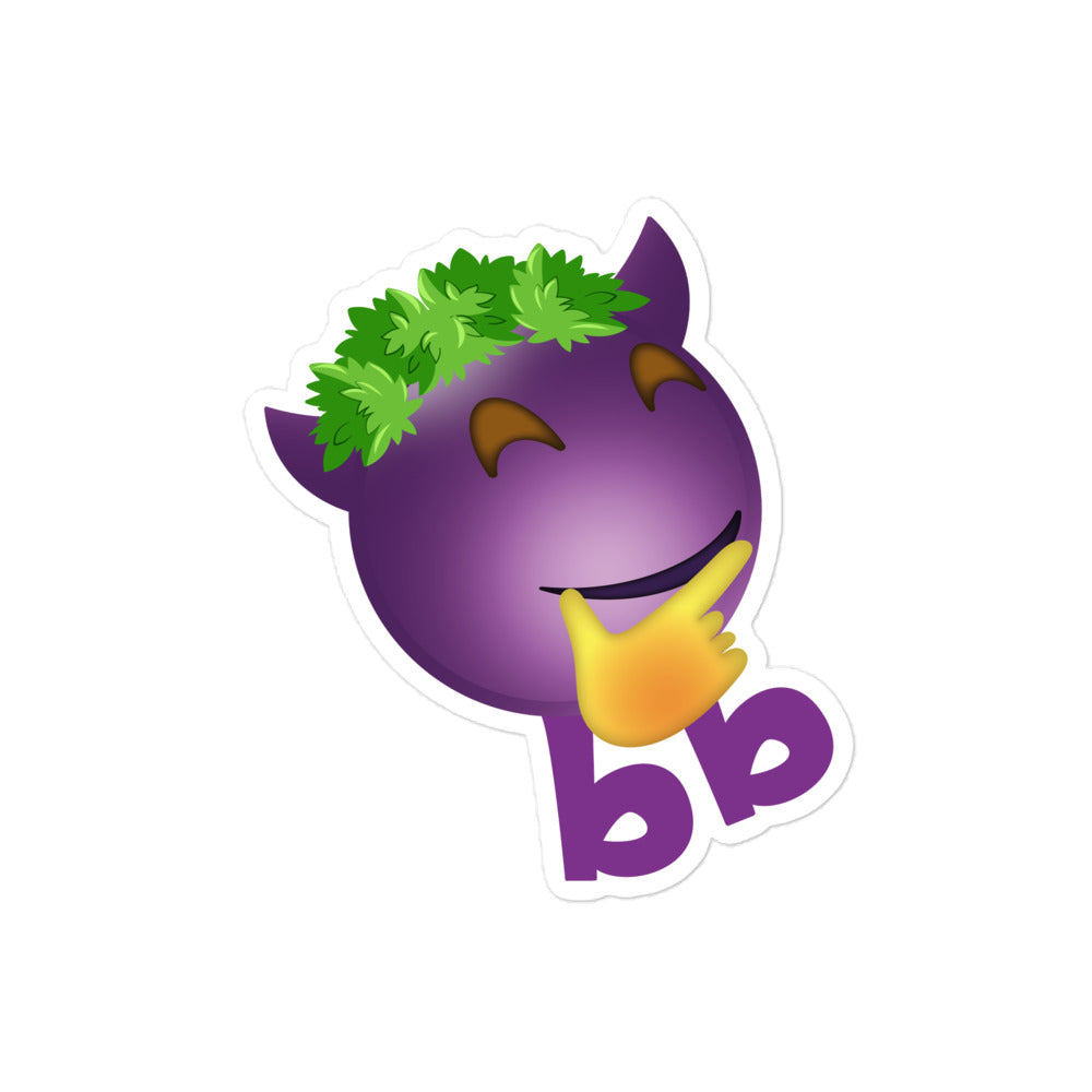 Evilbb Bubble-free sticker - Emojibb