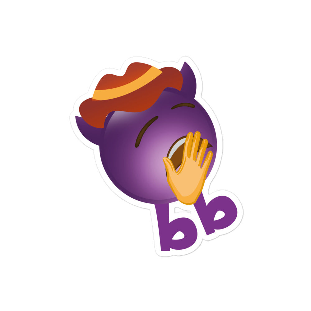 Evilbb Bubble-free sticker - Emojibb