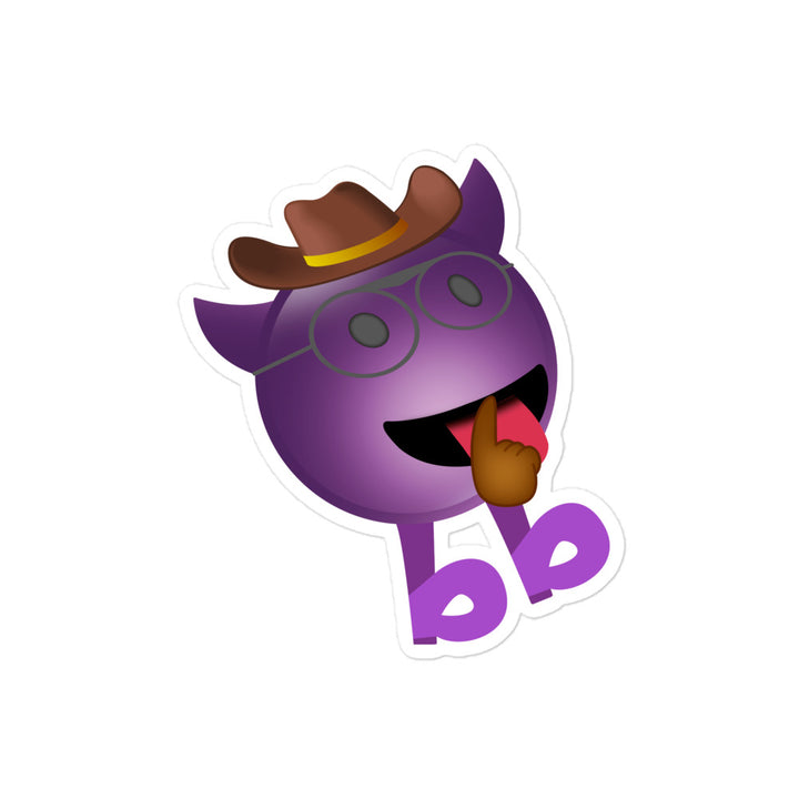 Evilbb Bubble-free sticker - Emojibb