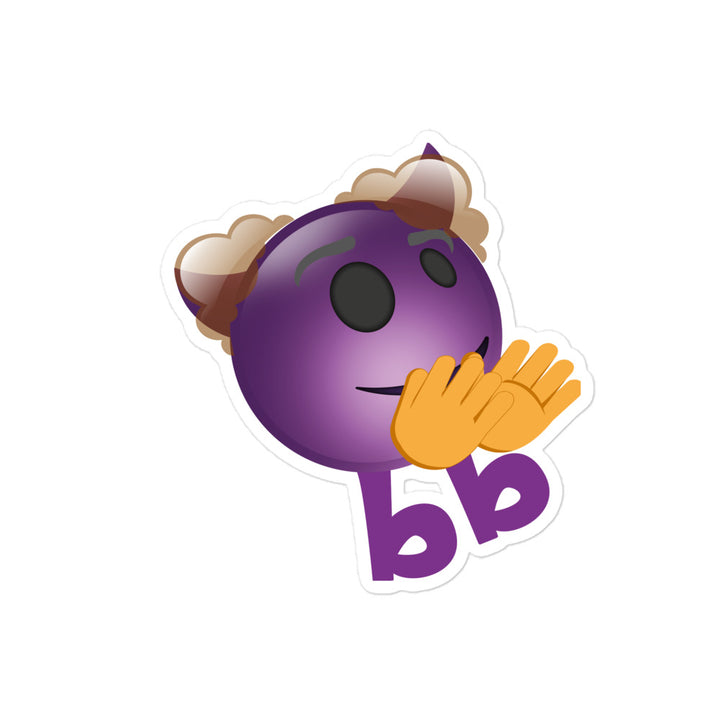 Evilbb Bubble-free sticker - Emojibb